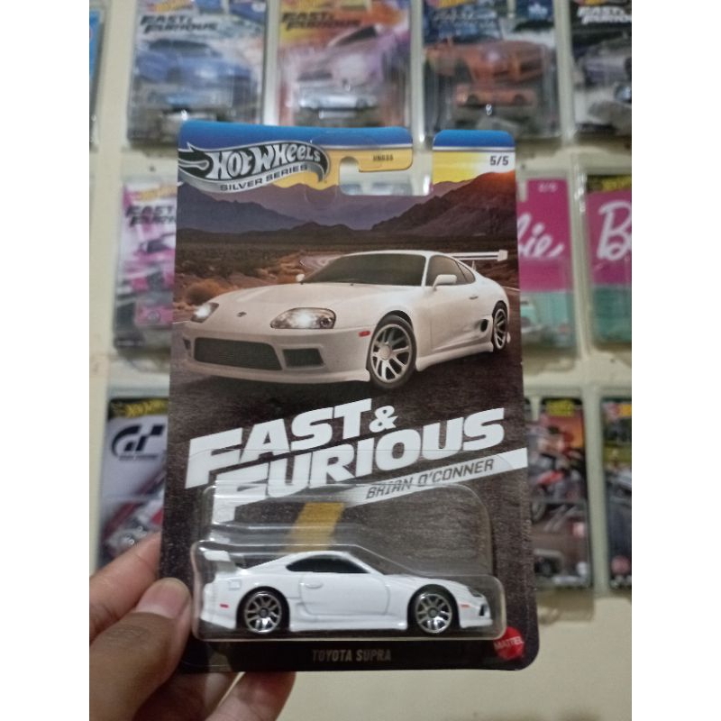 Hot wheels fast and furious toyota supra