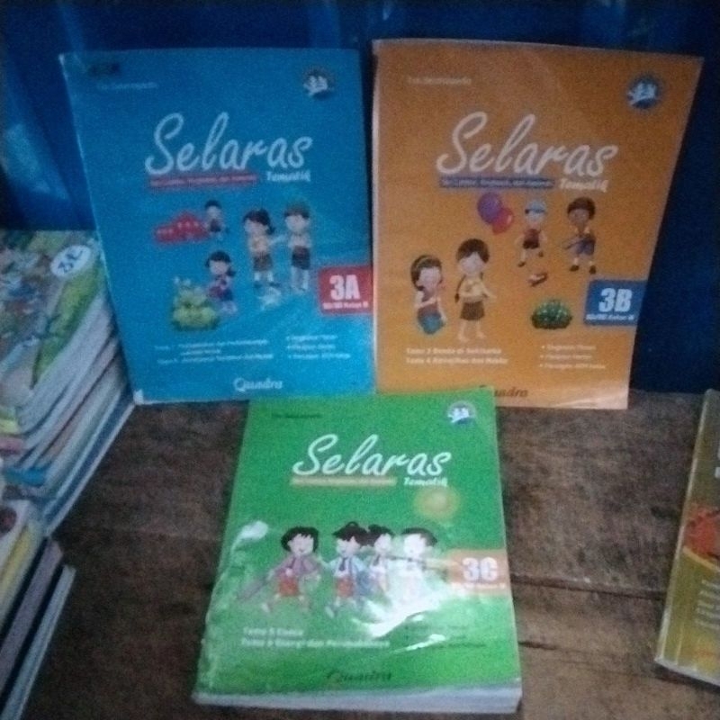 SELARAS TEMATIK KELAS 3 SD QUADRA
