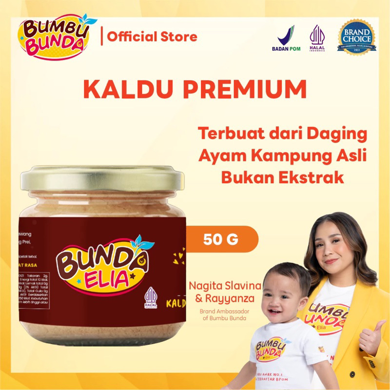 

BUMBU BUNDA ELIA Kaldu Premium 50g