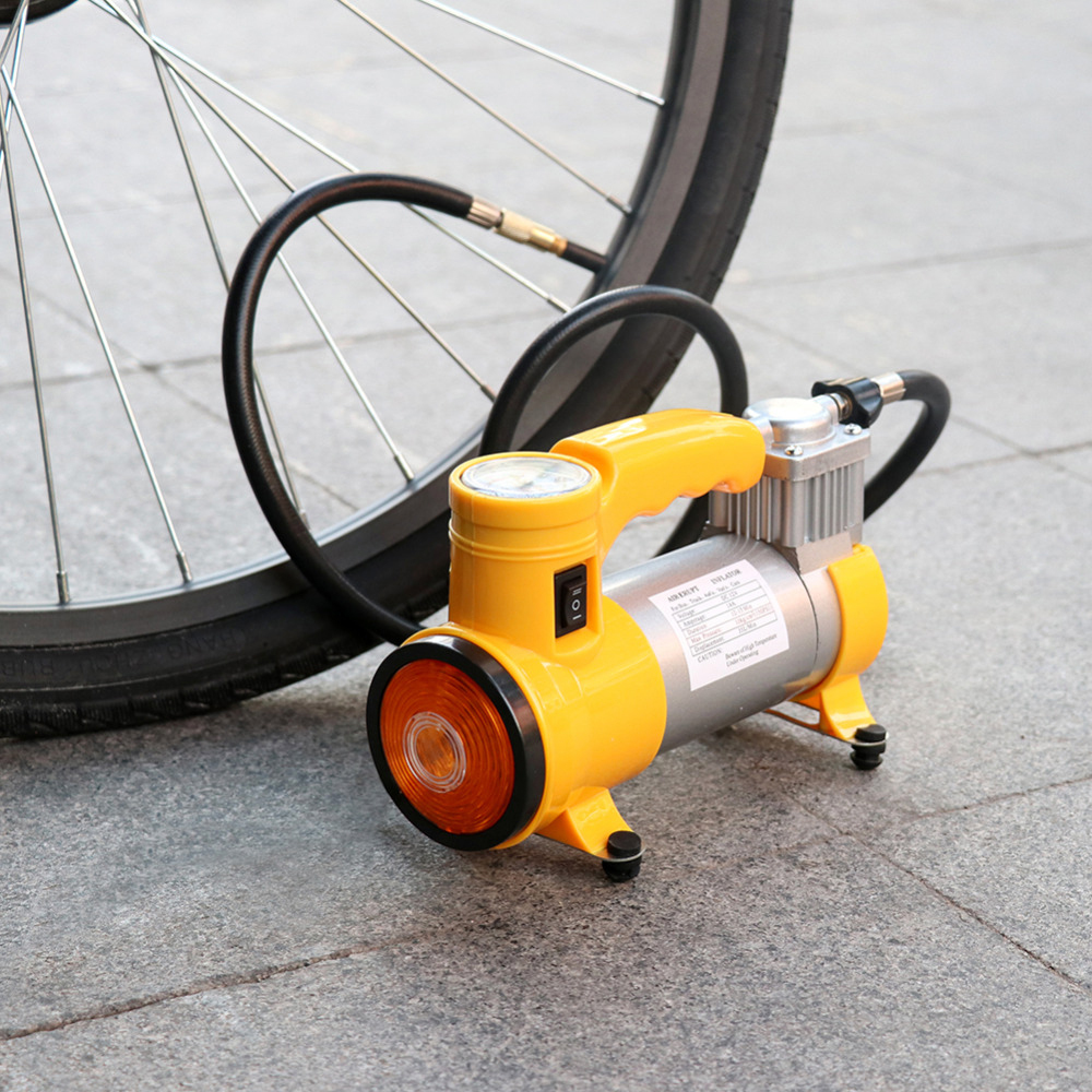 KF Pompa Cyclone Compressor / Mini Pompa Compressor / Pompa Ban Motor Sepeda / Pompa Angin