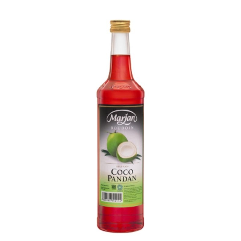 

Marjan Boudoin Sirup | Cocopandan Botol 460ml