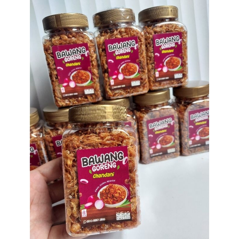 

bawang goreng premium tanpa campuran asli