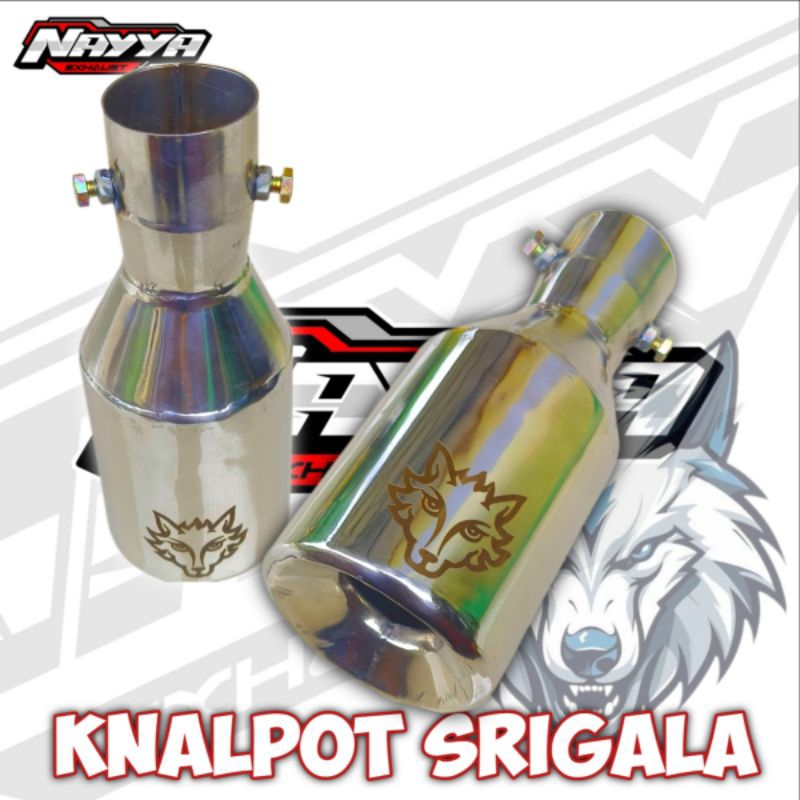 Knalpot Srigala DIJAMIN BUNYI