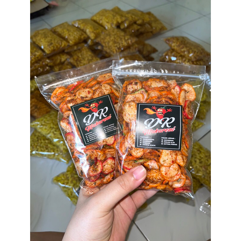 

Kerupuk Seblak 120gram