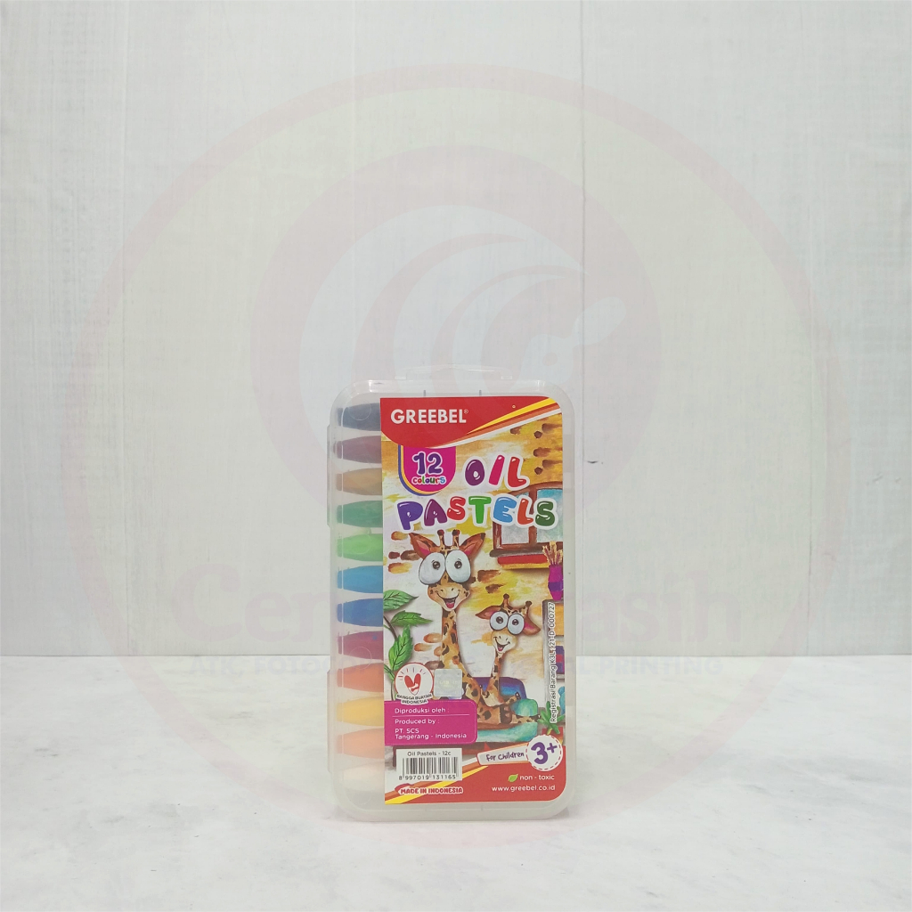 

CRAYON GREEBEL 12 WARNA