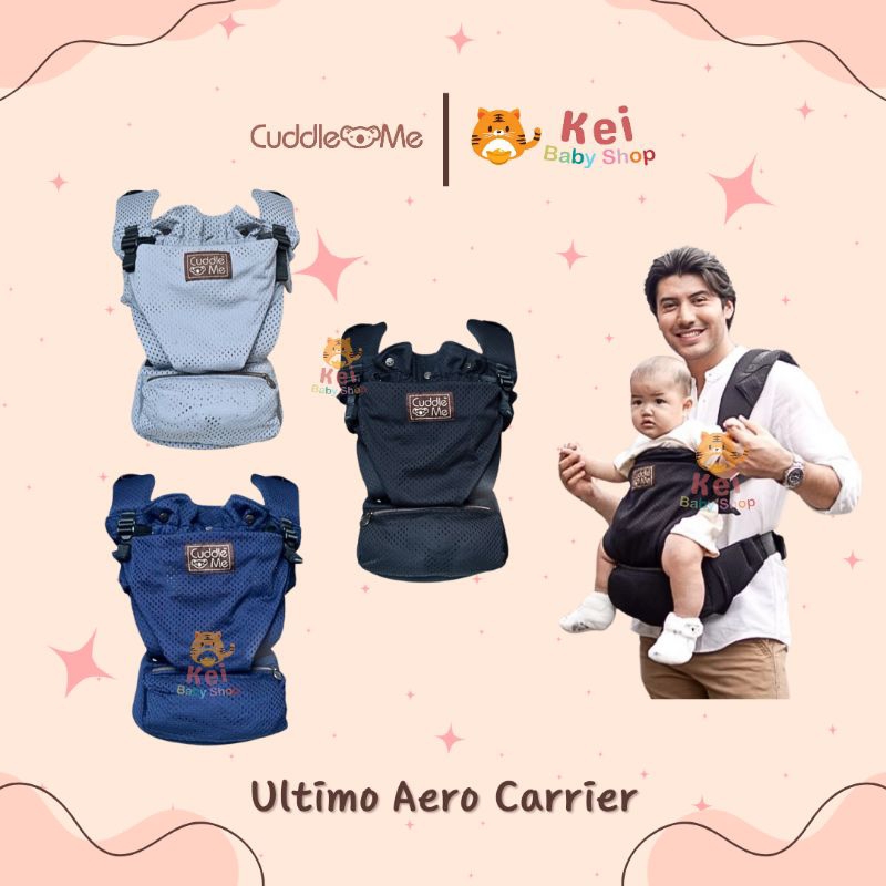 CuddleMe Ultimo Aero Gendongan SSC M Shape / Gendongan Bayi Cuddle Me