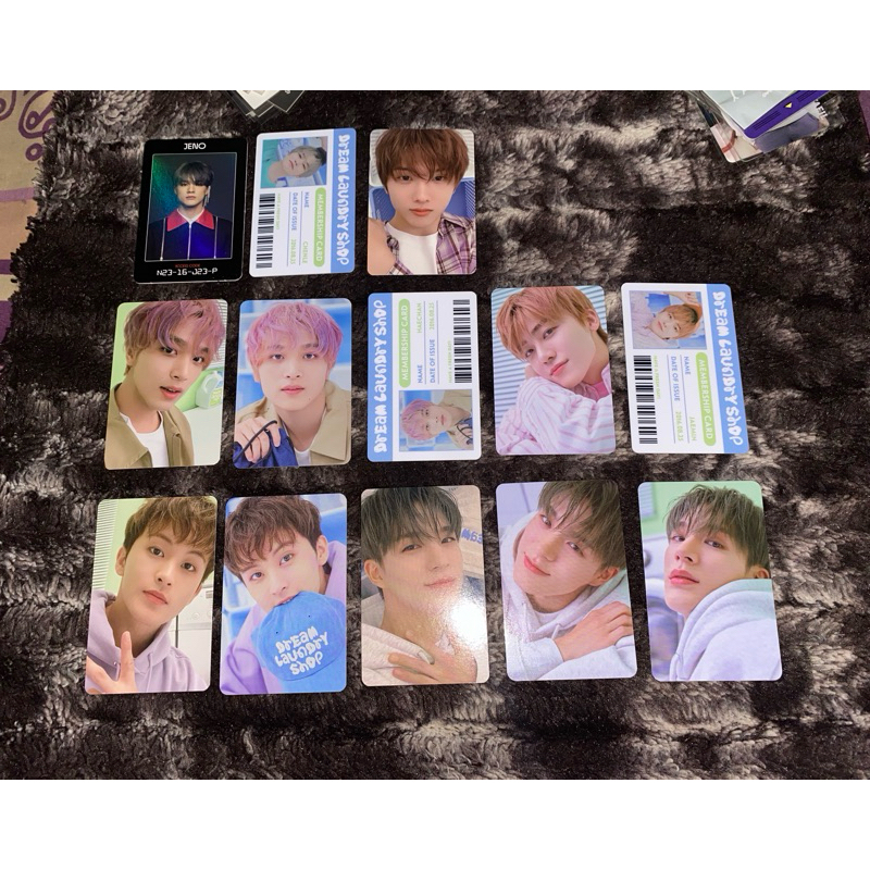 (clearsale) trading card laundry nct dream & ac jeno