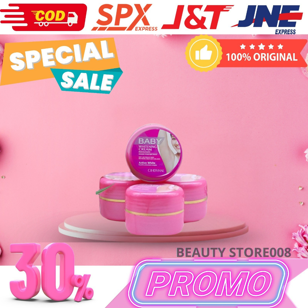 BABY WHITENING Baby Cream Pemutih Shinkurim Pemutih Ketiak - Ketiak Putih Bersih dalam bpom