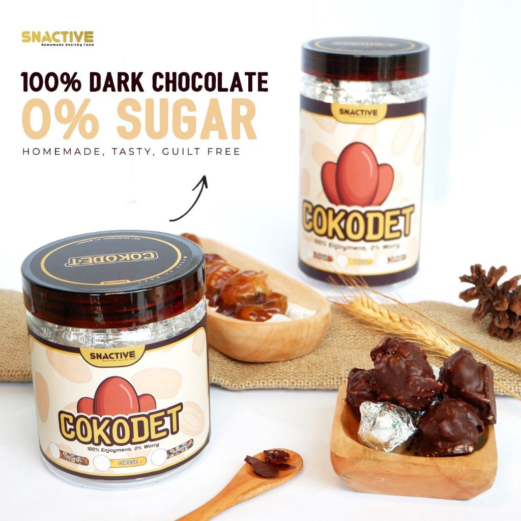 

COKODET" Kurma Cokelat Premium (100% No Sugar)