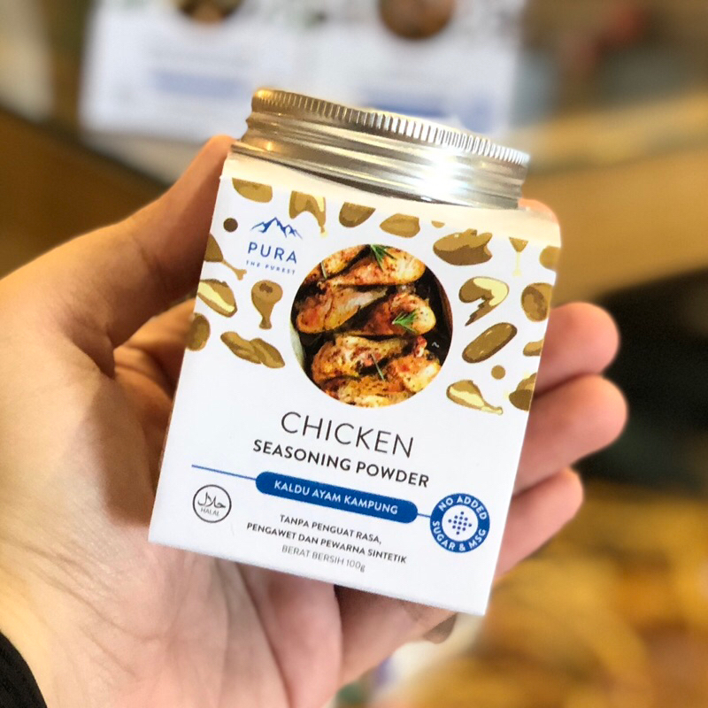 

PURA Chicken Seasoning 100 gr