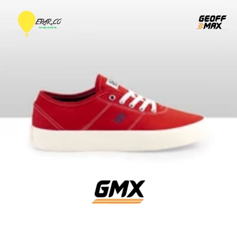 Geoff Max - Ethan Us Red Broken White l Sepatu Pria l Sneakers l Sepatu Pria Wanita