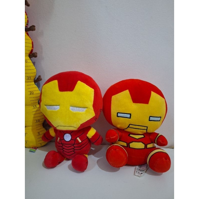 Iron man boneka marvel brand miniso brand