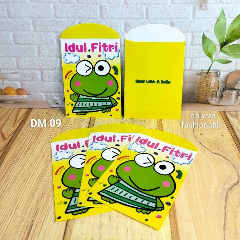 

Amplop angpao idul fitri isi 100 lbr