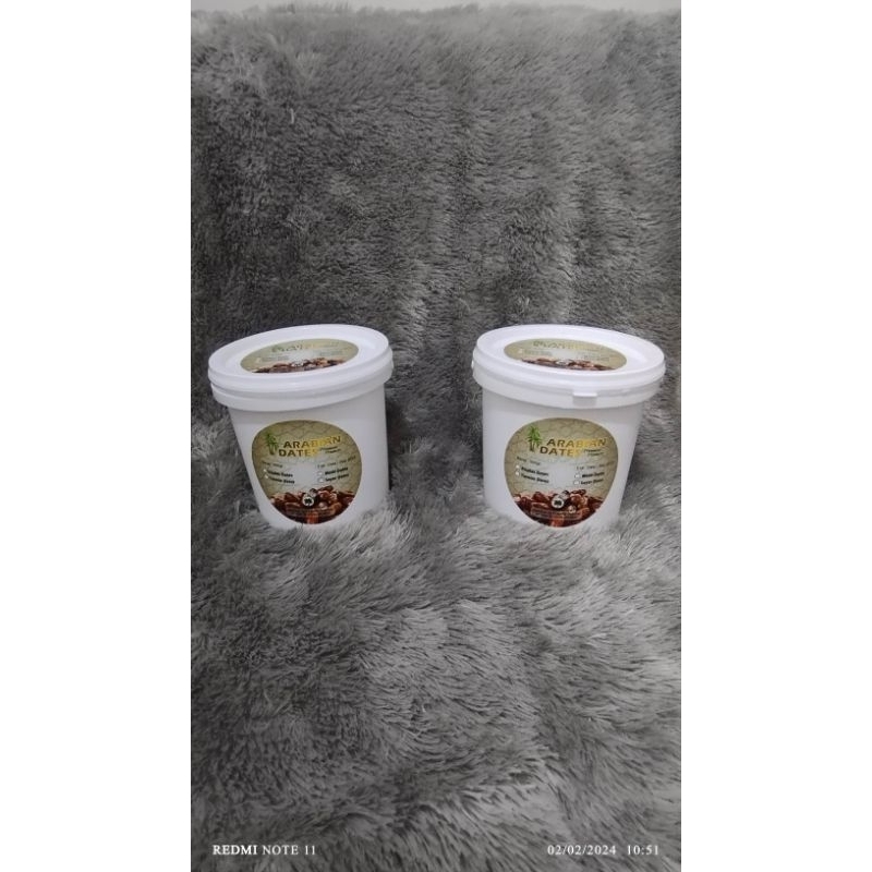 

KURMA MESIR EMBER 500 Gram baru panen