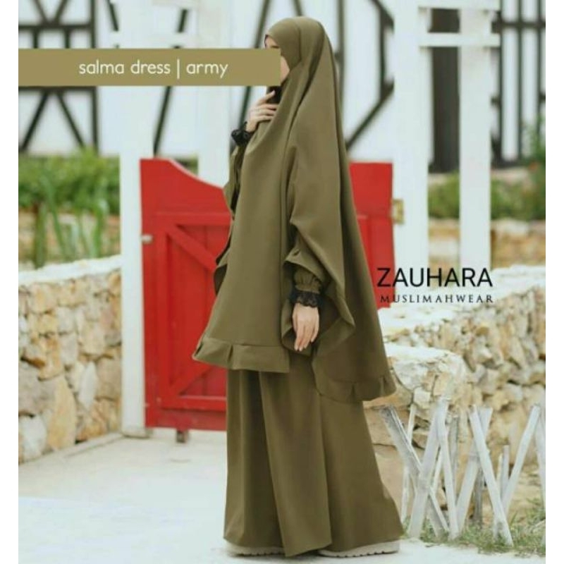 My Zauhara Salma Dress