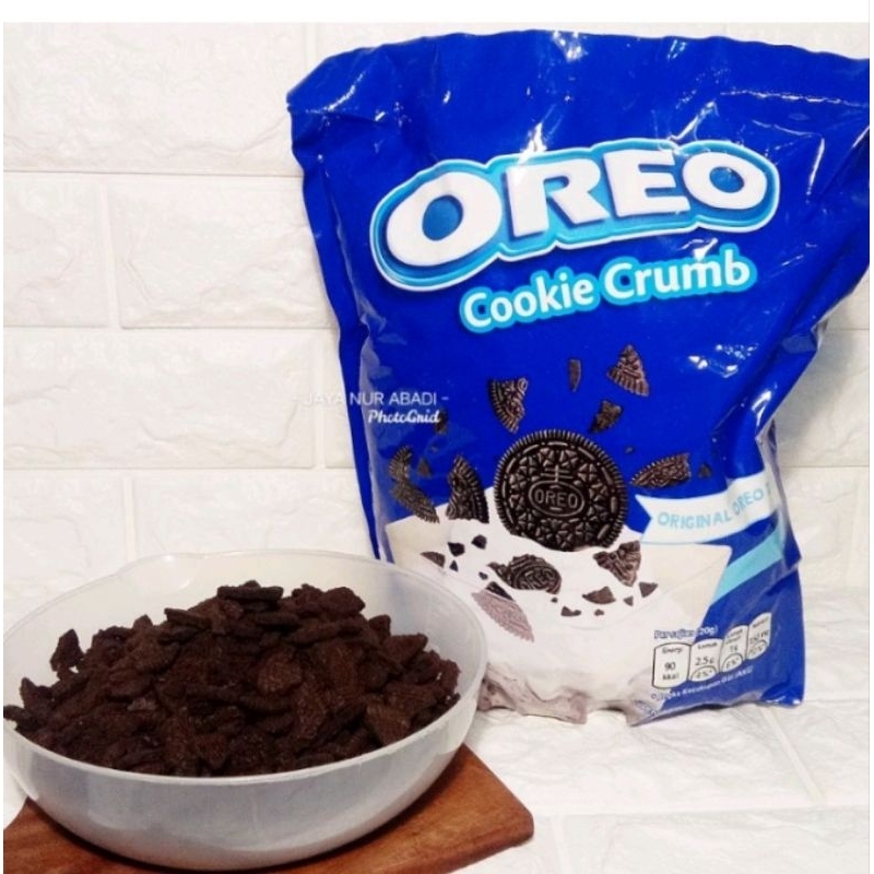 

Oreo crumb asli UK 1kg