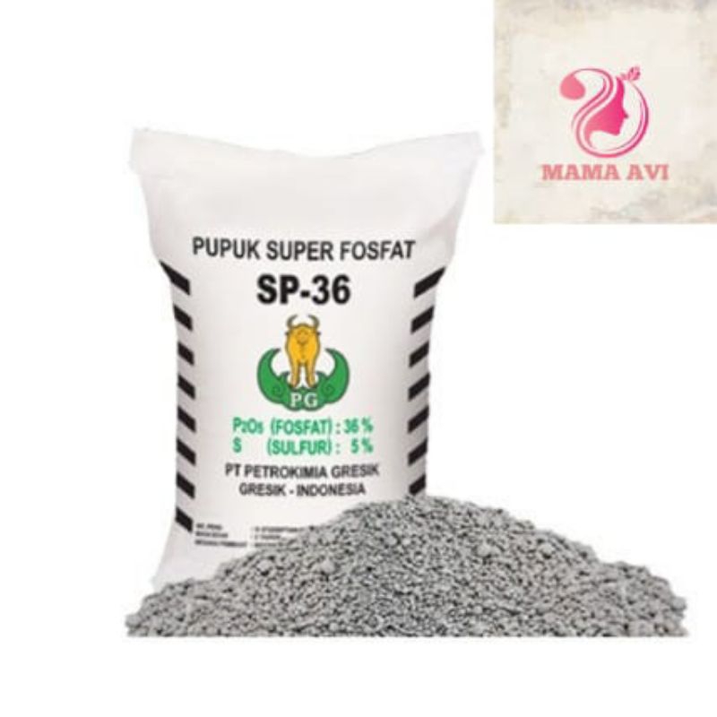 SP36 asli PETROKIMIA kemasan 1Kg