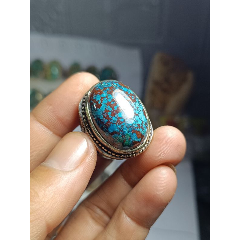 Batu Pirus Mesir Urat Merah