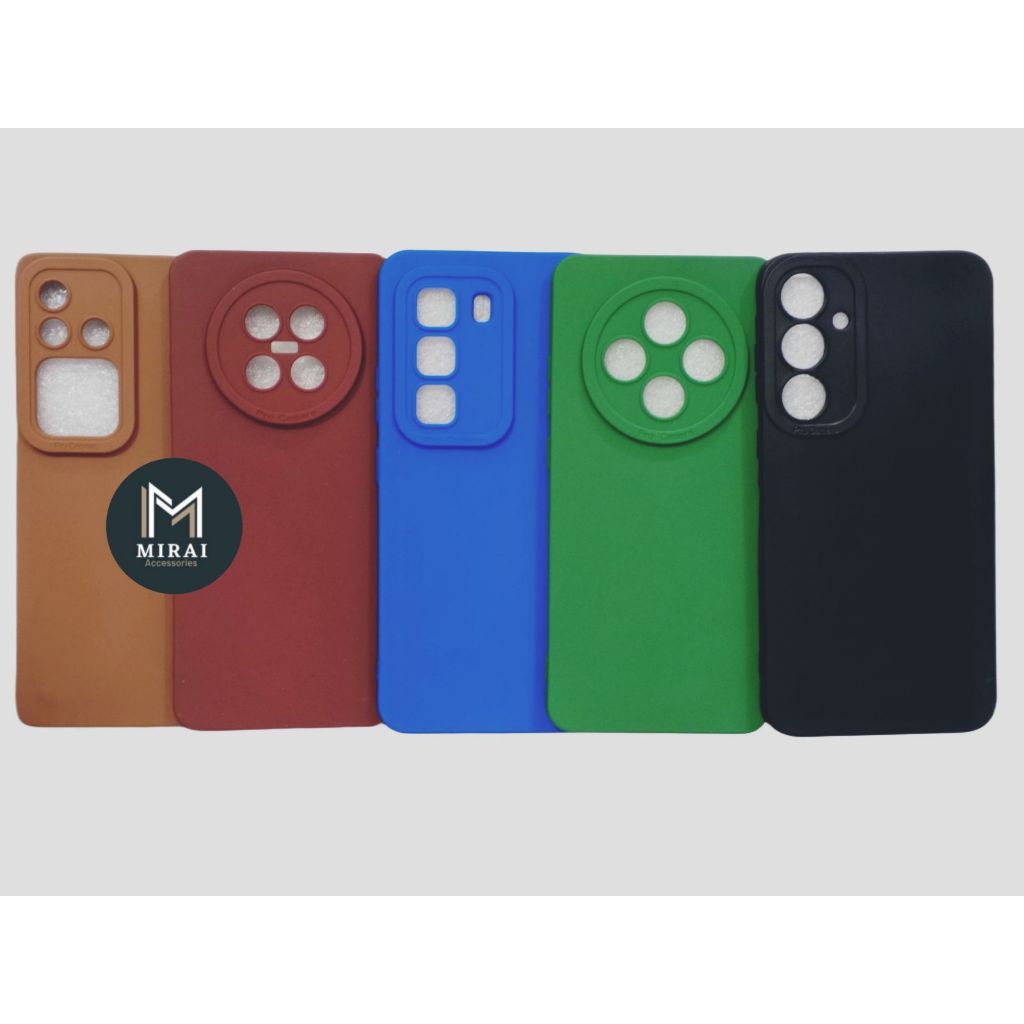 Softcase Candy Infinix SMART 7/GT 10 PRO/HOT 30 PLAY  Pro Camera
