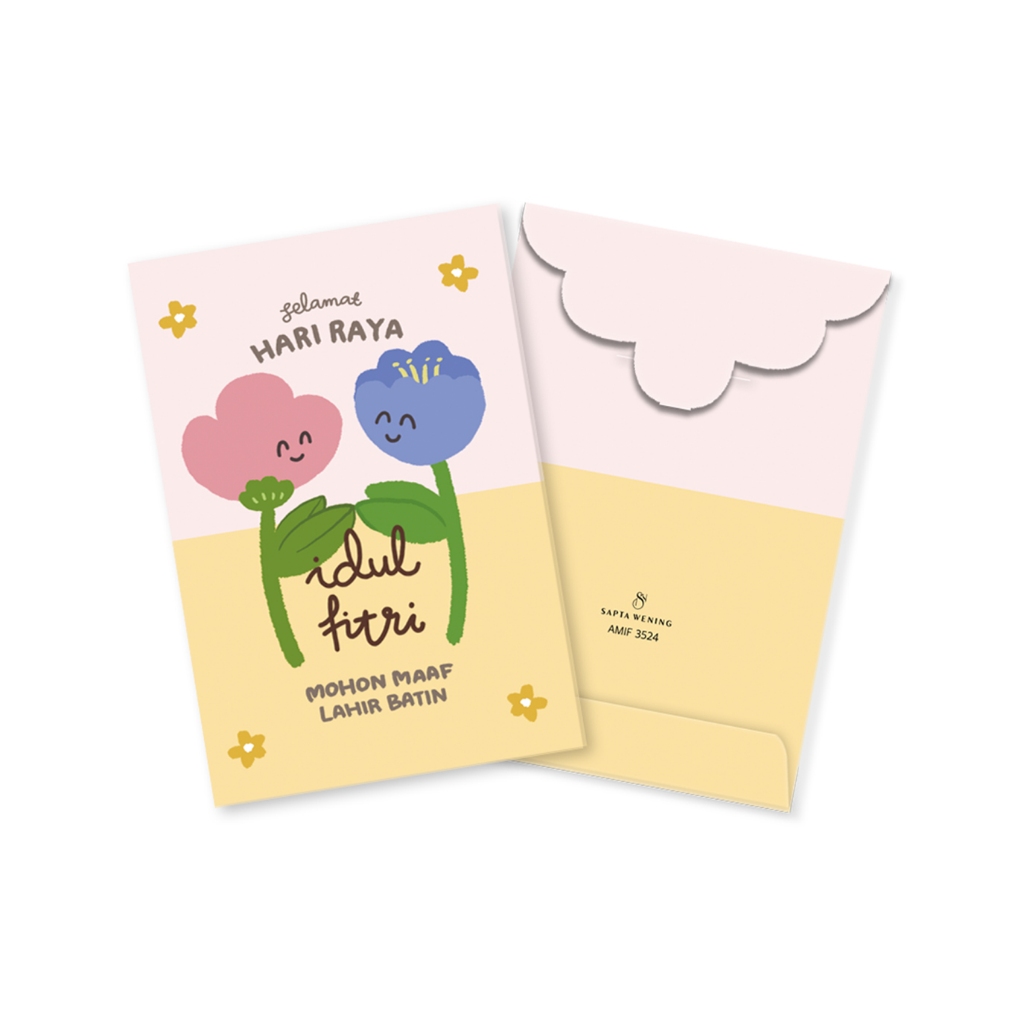 

Amplop Kecil Lebaran Idul Fitri AMIF 3524