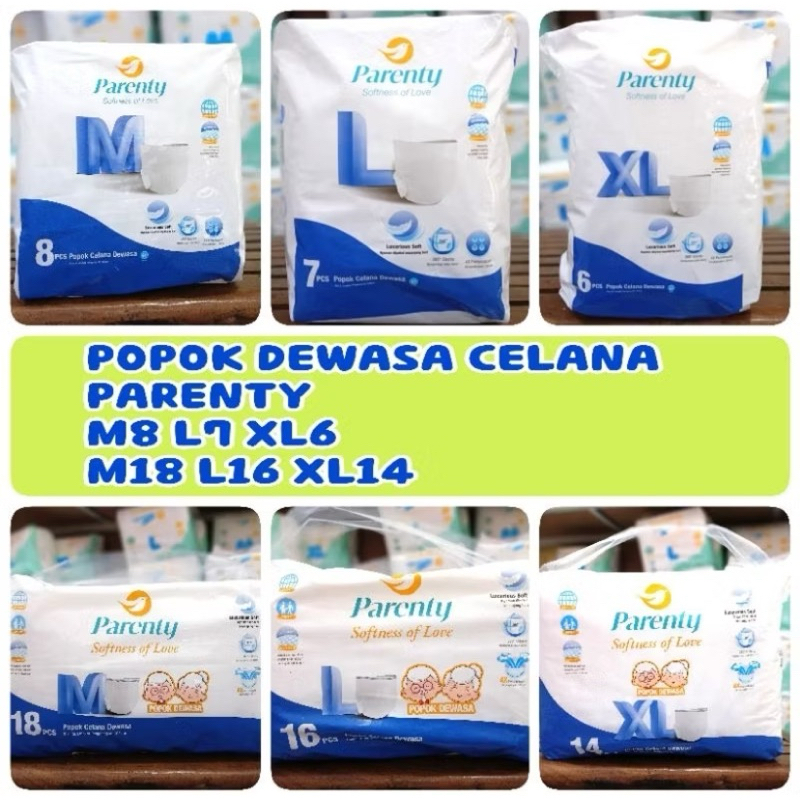PARENTY PANTS (popok celana dewasa)
