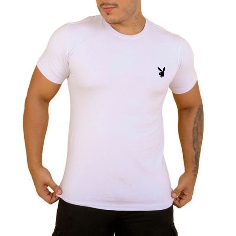 Kaos Playboy PREMIUM, kaus Playboy, Kaos Dalaman