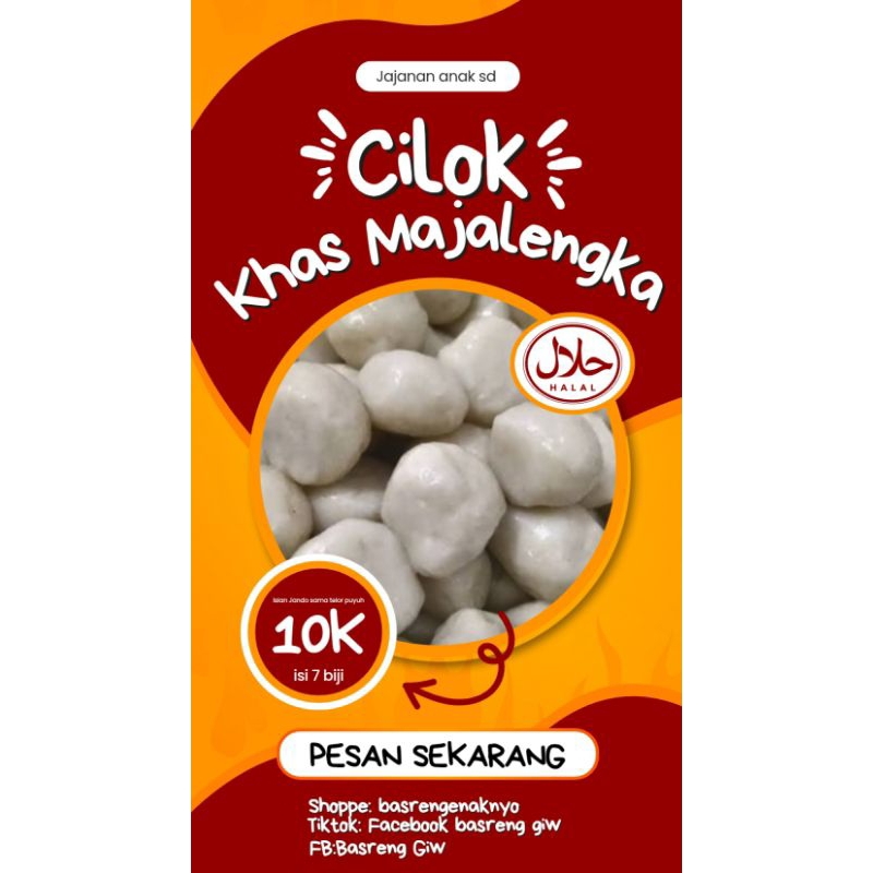 

Cilok Khas Majalengka