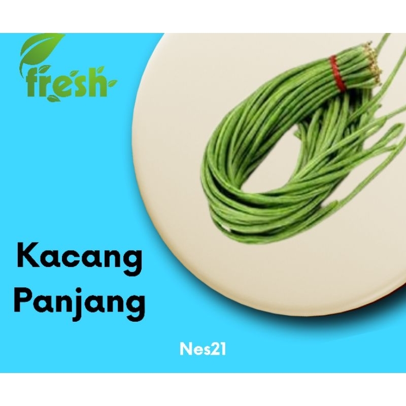 

Nes21 Sayur Kacang Panjang / Segar / instan H+1