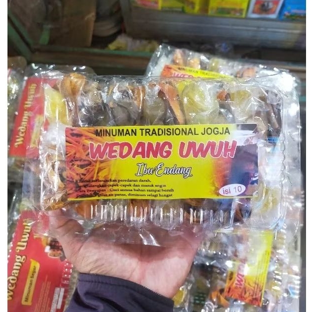 

Wedang uwuh Jogja - wedang uwuh Ibu Endang - isi 10 - wedang uwuh angkringan - wedang uwuh murah - membantu menjaga kesehatan - meningkatkan kekebalan tubuh