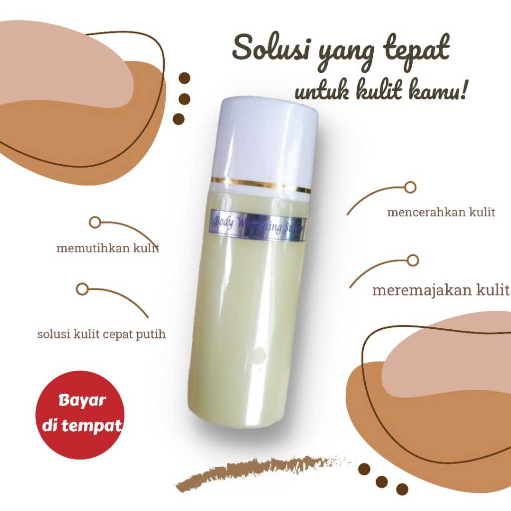 HANDBODY ANGGUR SUPER MALAM HB DOSTING  HB PEMUTIH  BODY WHITENING SUPER ANGGUR MALAM 004/001