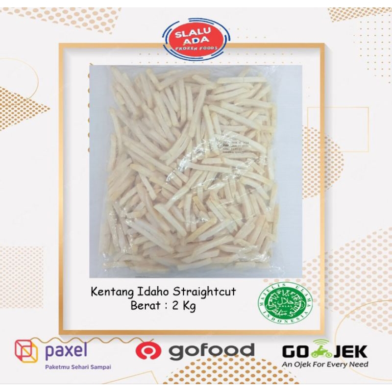 

Kentang Goreng Idaho Straight Cut 2kg