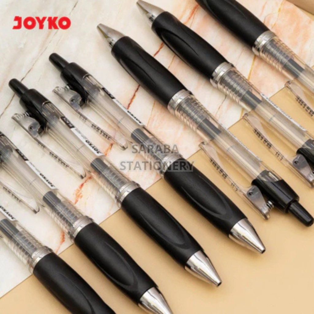 

Gel Pen Pulpen Pena Joyko GP-409 0.7 mm