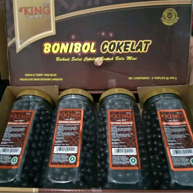 

Bonibol cokelat d'king lokal