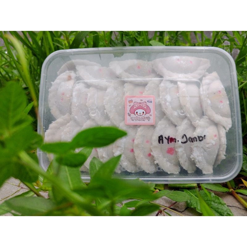 

CirengMiniisiuk5cm/isian/ayamsuwirpedas/JandoMercon/Keju