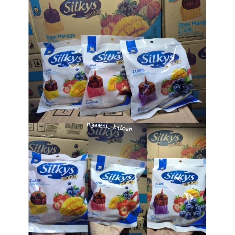 

silky puding 2 lapis gula aren isi 10pcs | KILOAN