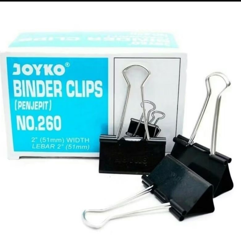 

Binder Clip No.260