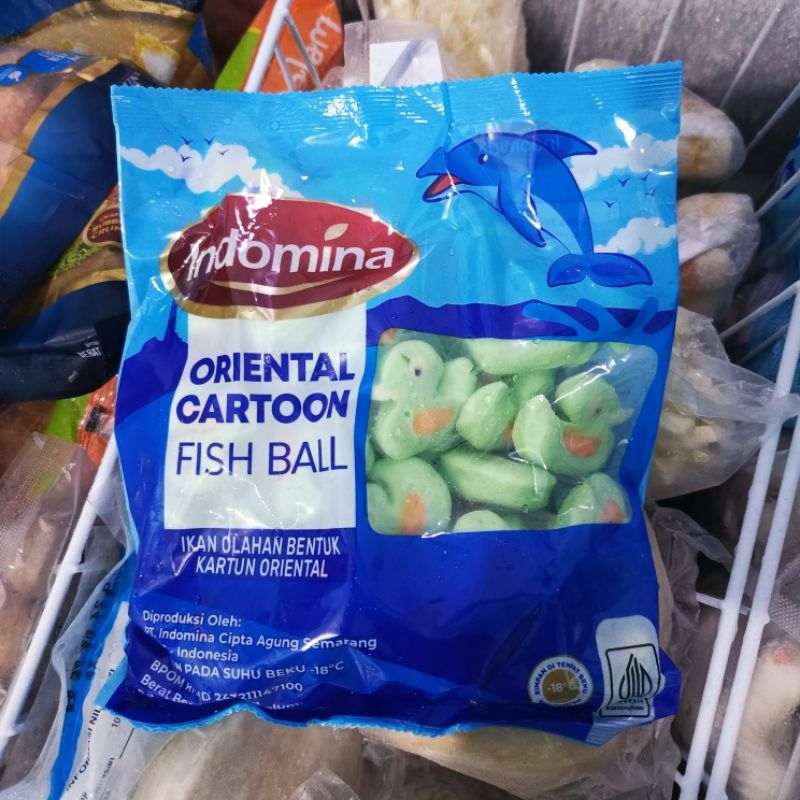 

indomina carton fish ball 500gr