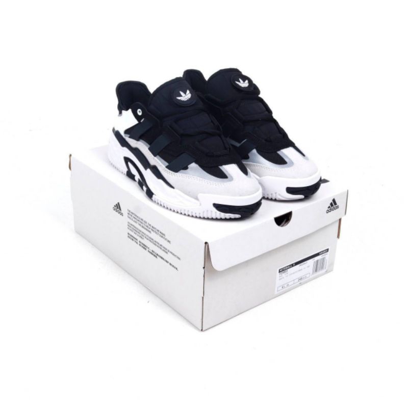 Sneakers Adidas Niteball Black White