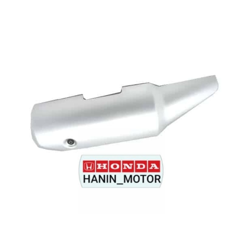 Cover Knalpot Silver CB150R StreetFire (Old) ORIGINAL 18355K15900