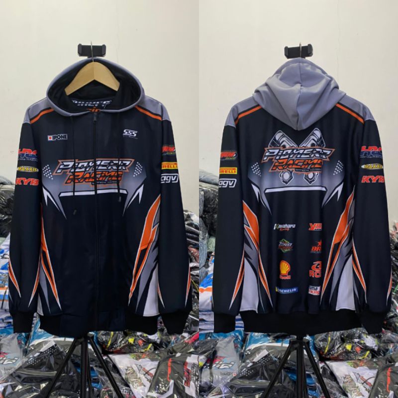 PIONERR RACING - jaket racing - racing jacket - jaket motor - jaket racing balap  - jaket sunmoori -