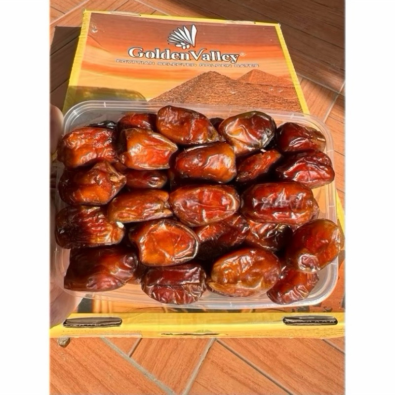 

kurma golden valley mesir exp 1 tahun isi 1 kg