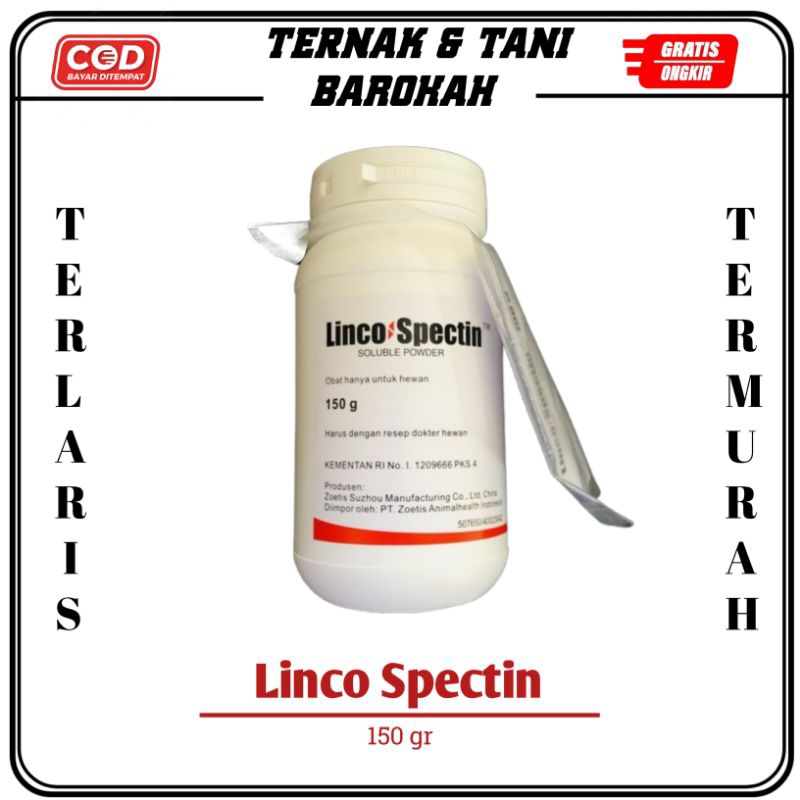 LINCO SPECTIN 150 gram untuk CRD