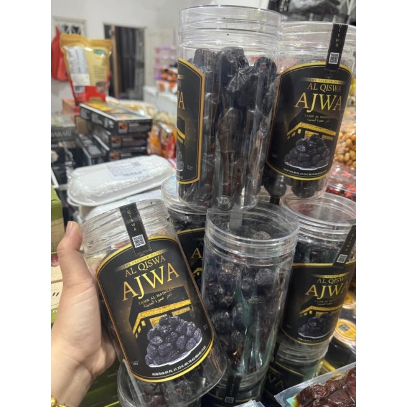 

Kurma Ajwa Al Qiswa 500g