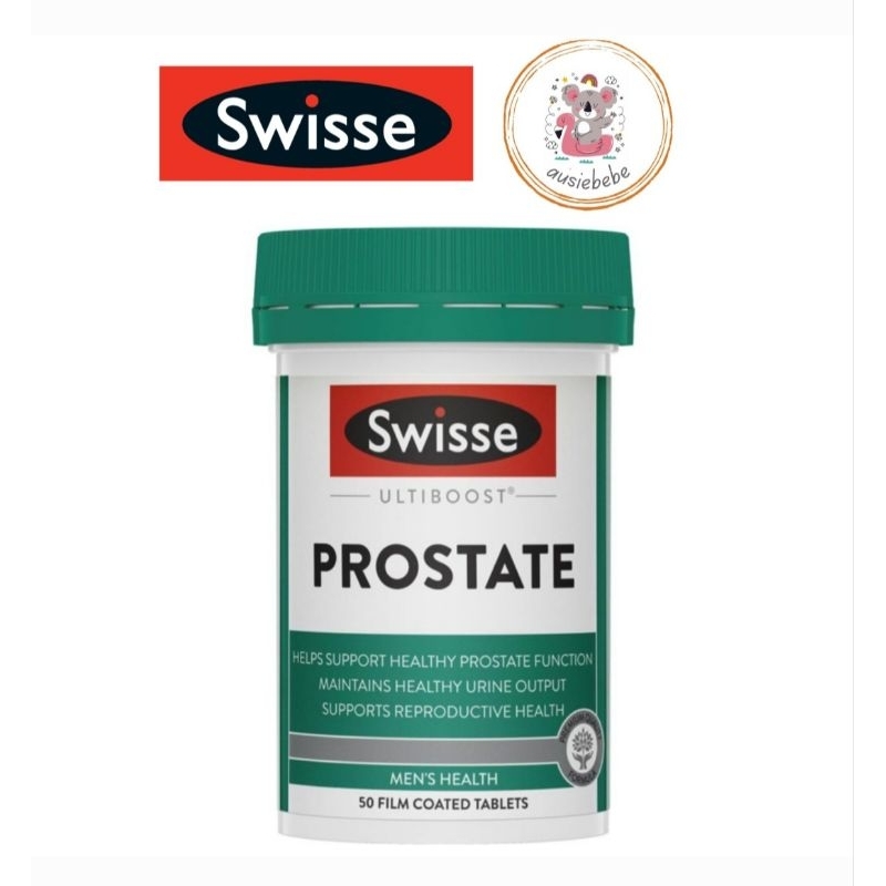 Swisse Ultiboost Prostate 50 Tablets