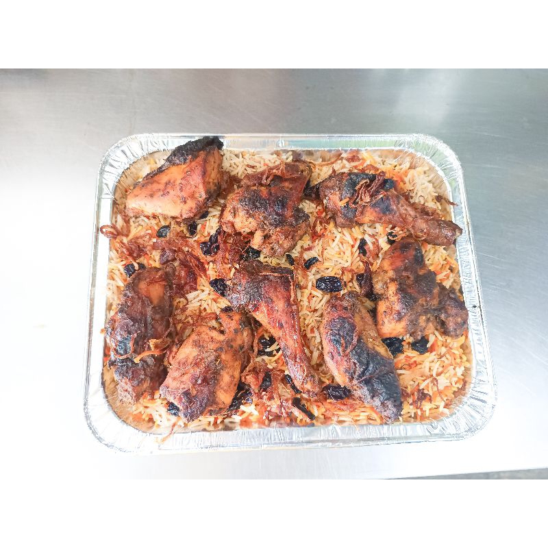 

KIRIM INSTAN. Ayam BBQ 1/2 Ekor. Ayam Kebuli. Ayam Oven. Ayam Panggang.