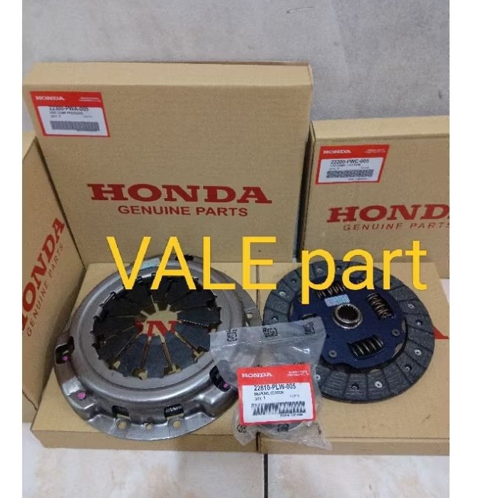 kampas kopling Honda jazz old jazz lama gd3 2003.2008