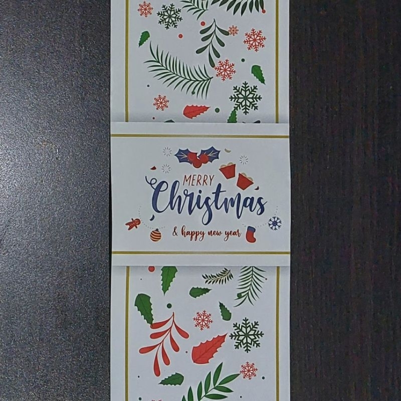 Paper Belt Christmas | CNY | Thank You