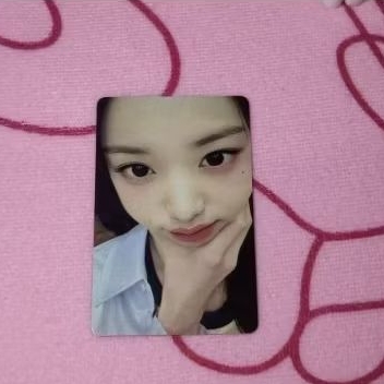 photocard  official wonyoung zoom withmu , wonyoung fairy's wish , photocard wonyoung jang-wonyoung 