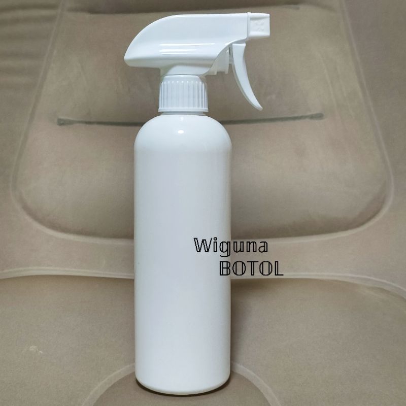 Botol K-spray 500ml Putih / Botol Spray 500ml Model Tinggi / Botol Spray K-spray 500ml Putih