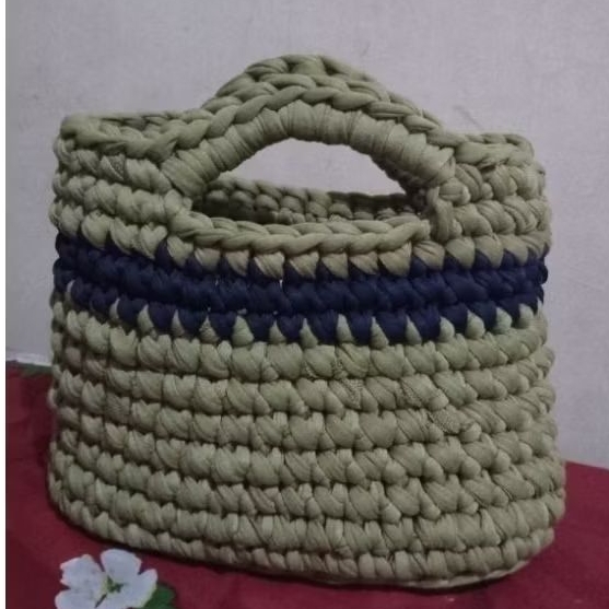 Tas Rajut by DHatu knitting colection